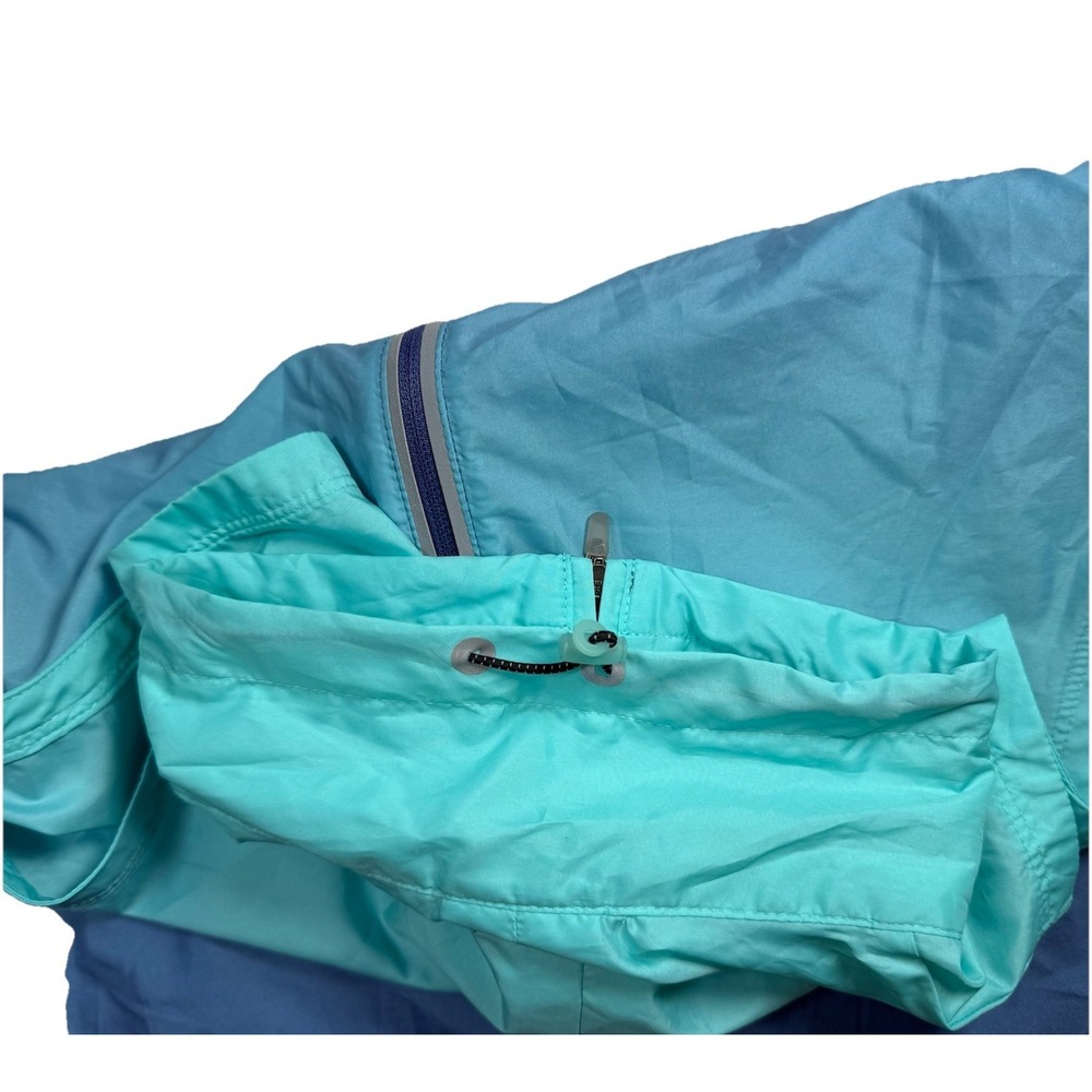 Nike Windrunner Vest Womens‎ Small Blue Gradient Zip Lightweight Running - Picture 8 of 8